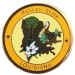 Louisiana Pin LA State Emblem Hat Lapel Pins
